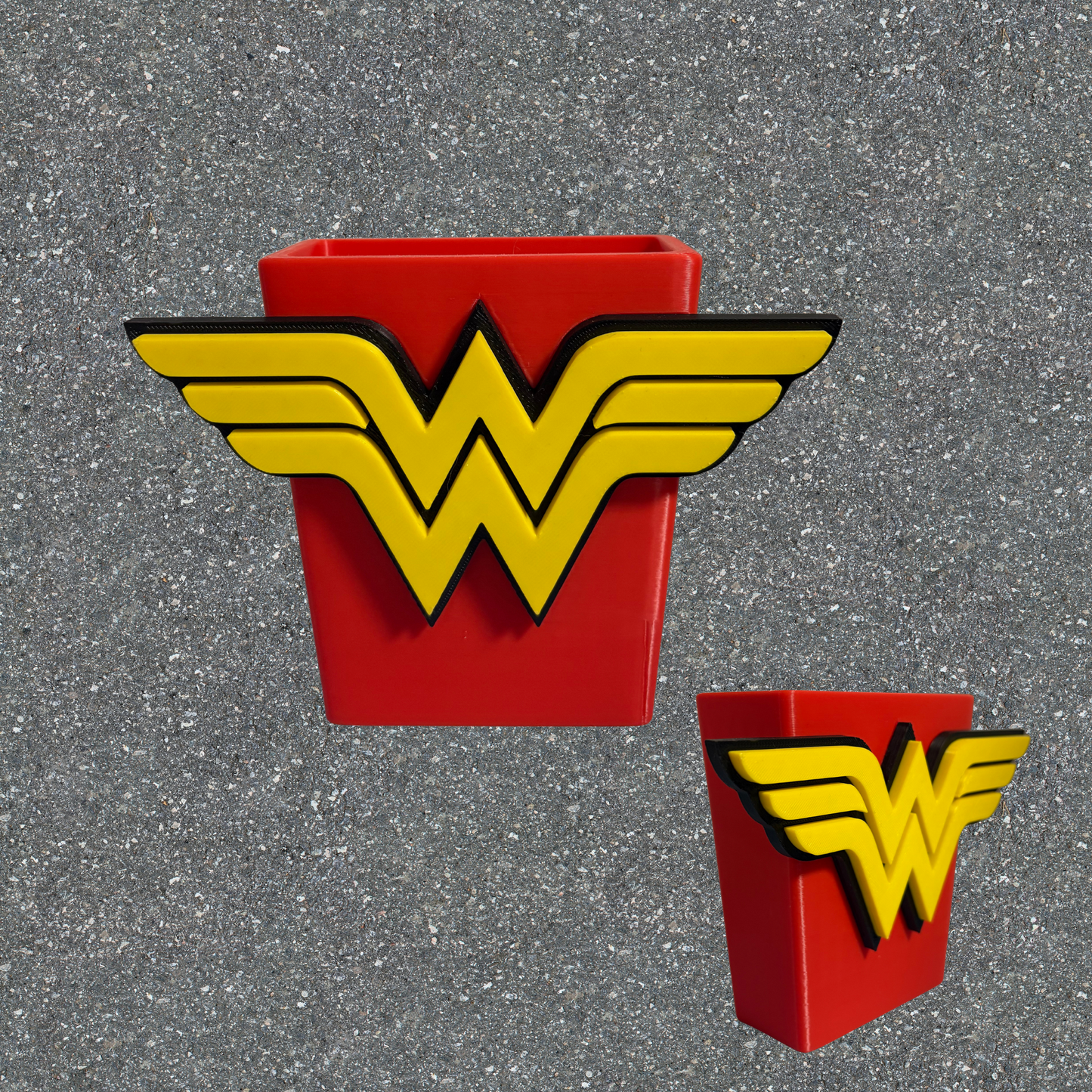 Wonder 3D Printed Pencil Holder