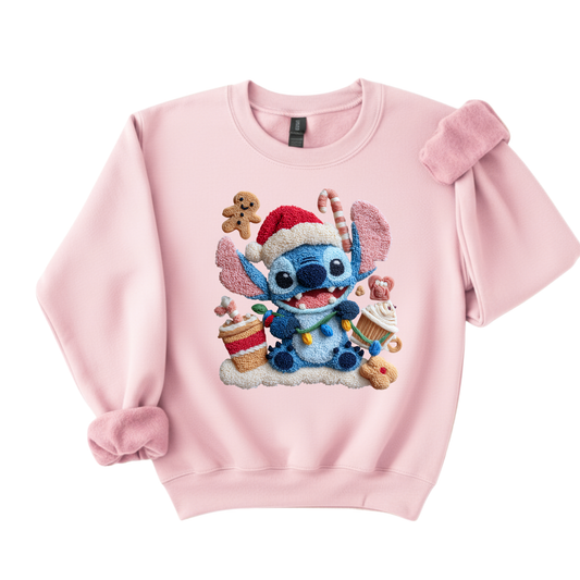 Alien Drink Holiday Sweater