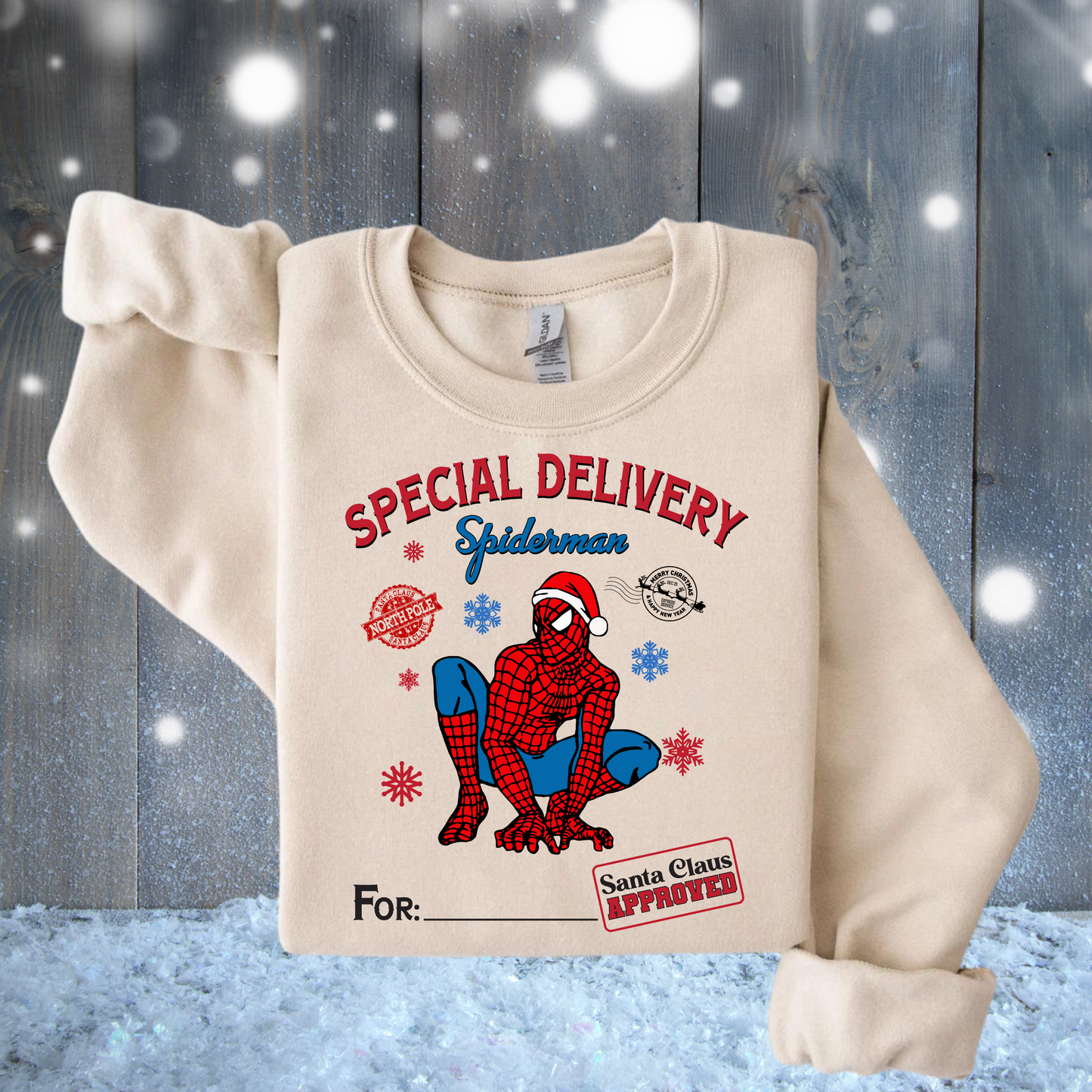 Spider Christmas Crewneck