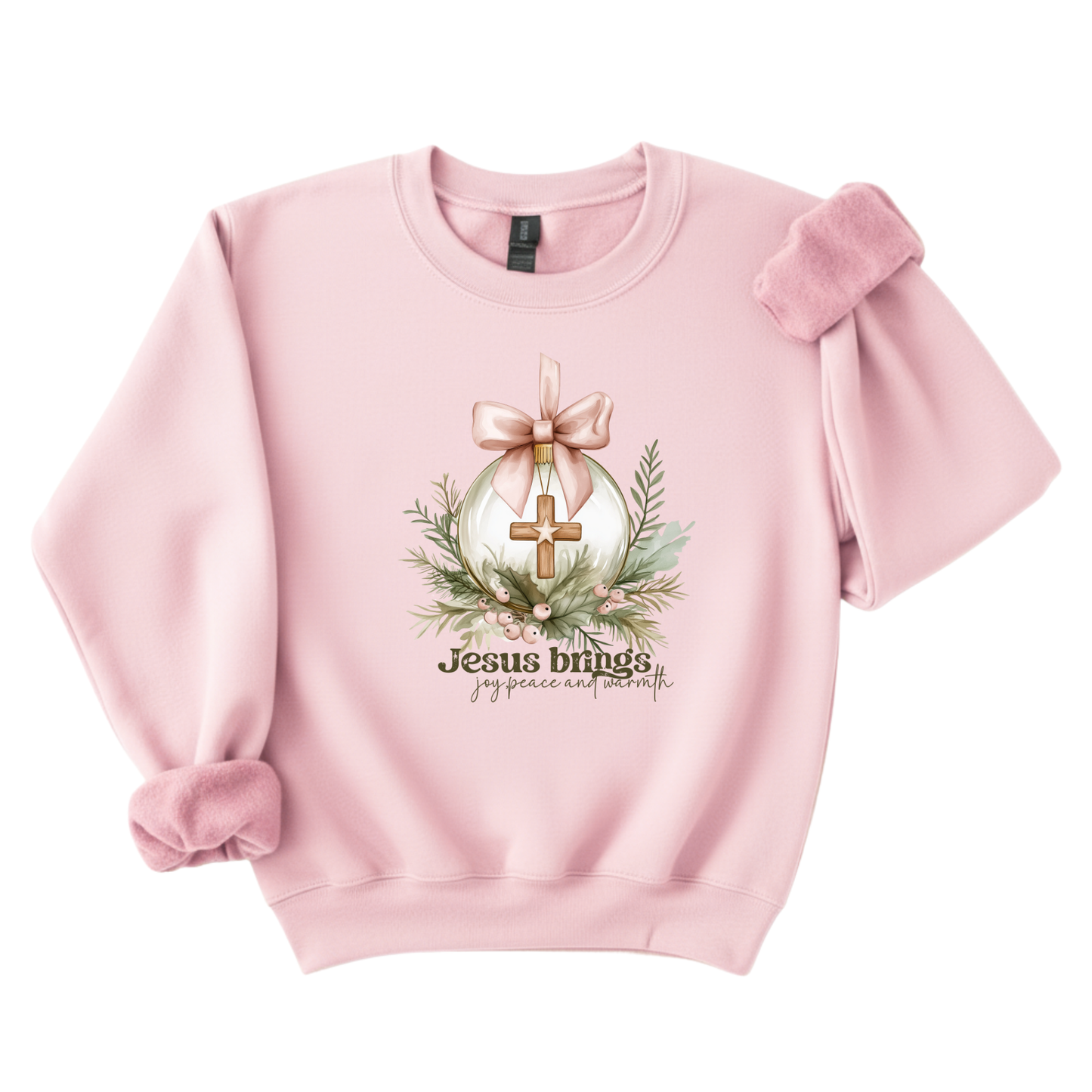 Jesus is The Reason Crewneck