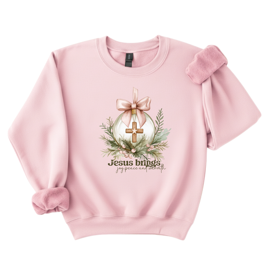 Jesus is The Reason Crewneck