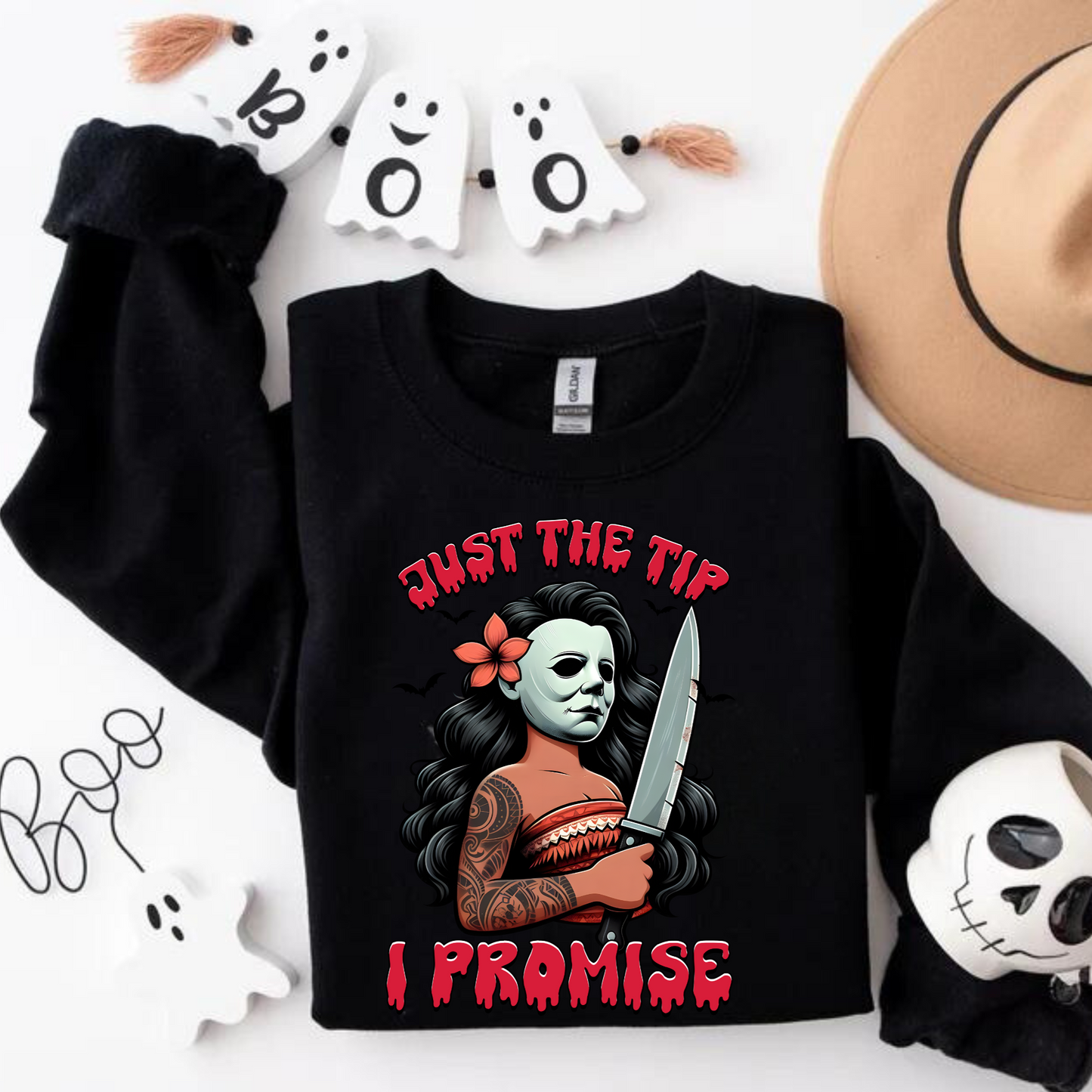 Horror Princess Crewneck