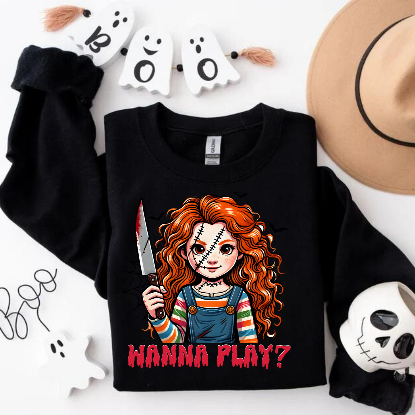 Horror Princess Crewneck