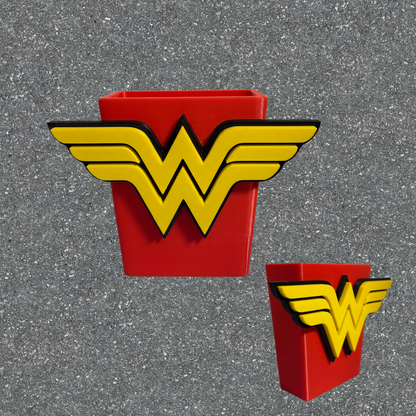 Wonder 3D Printed Pencil Holder