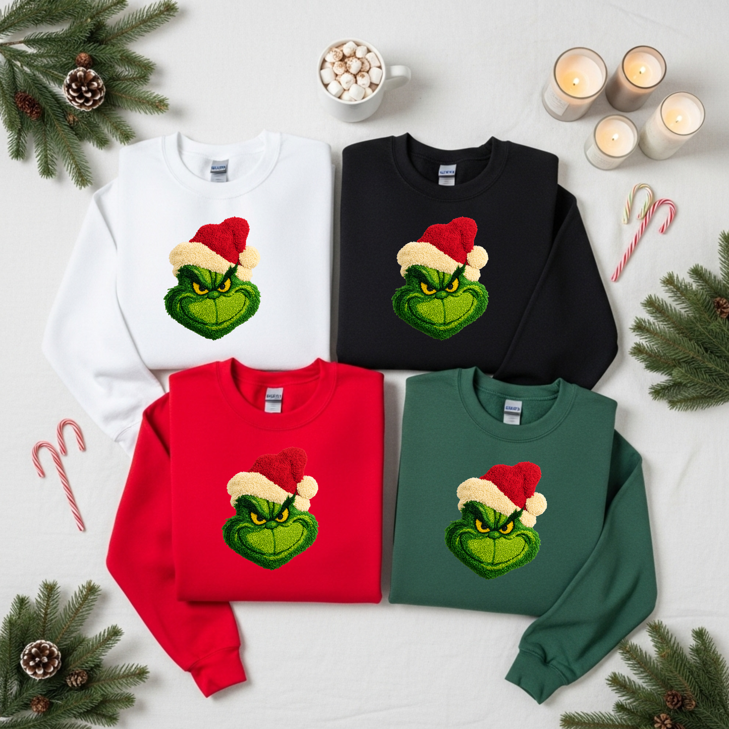 Mean one Holiday Crewneck