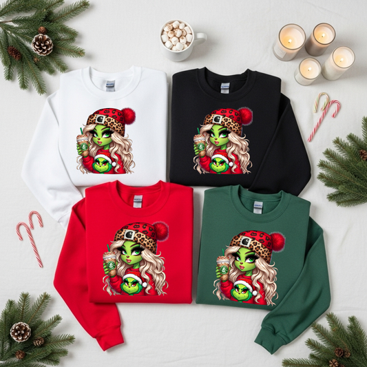 Holiday Latte Cuttie Crewneck