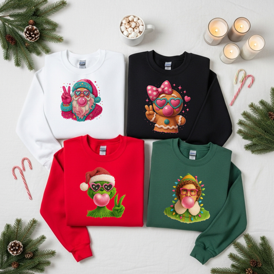 Christmas Crewneck Collection
