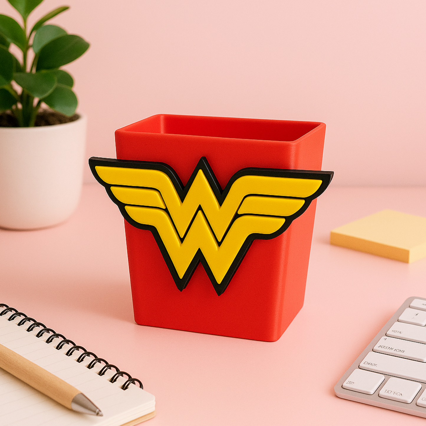 Wonder 3D Printed Pencil Holder