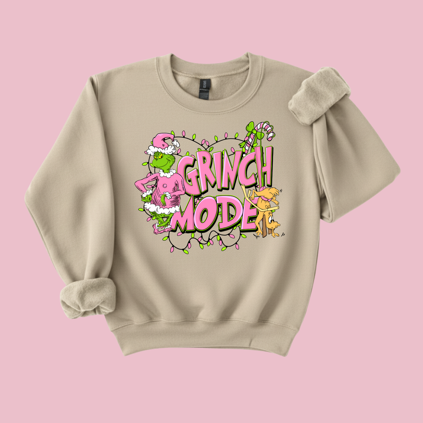 Holiday Sass Mode crewneck