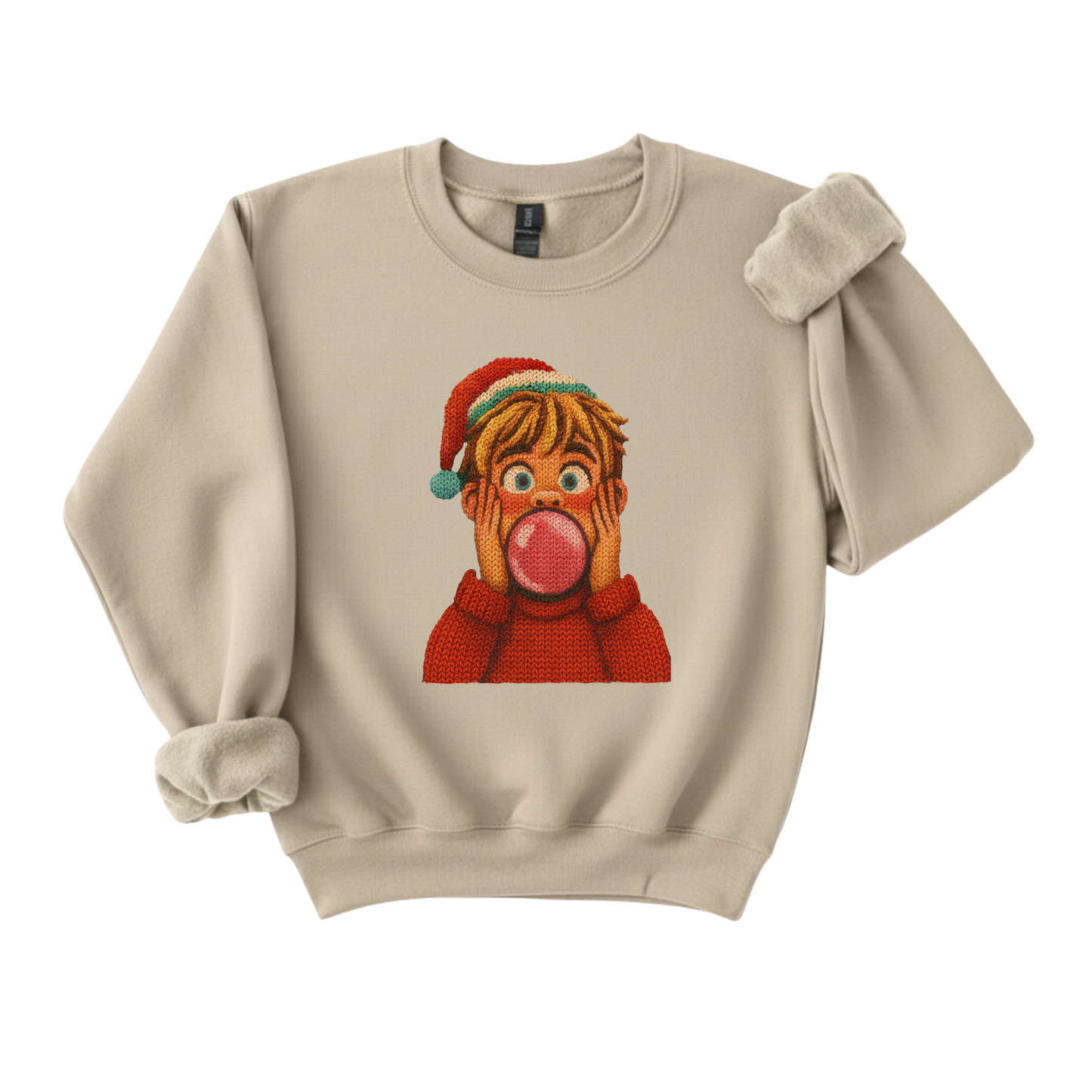 Christmas Boy Crewneck