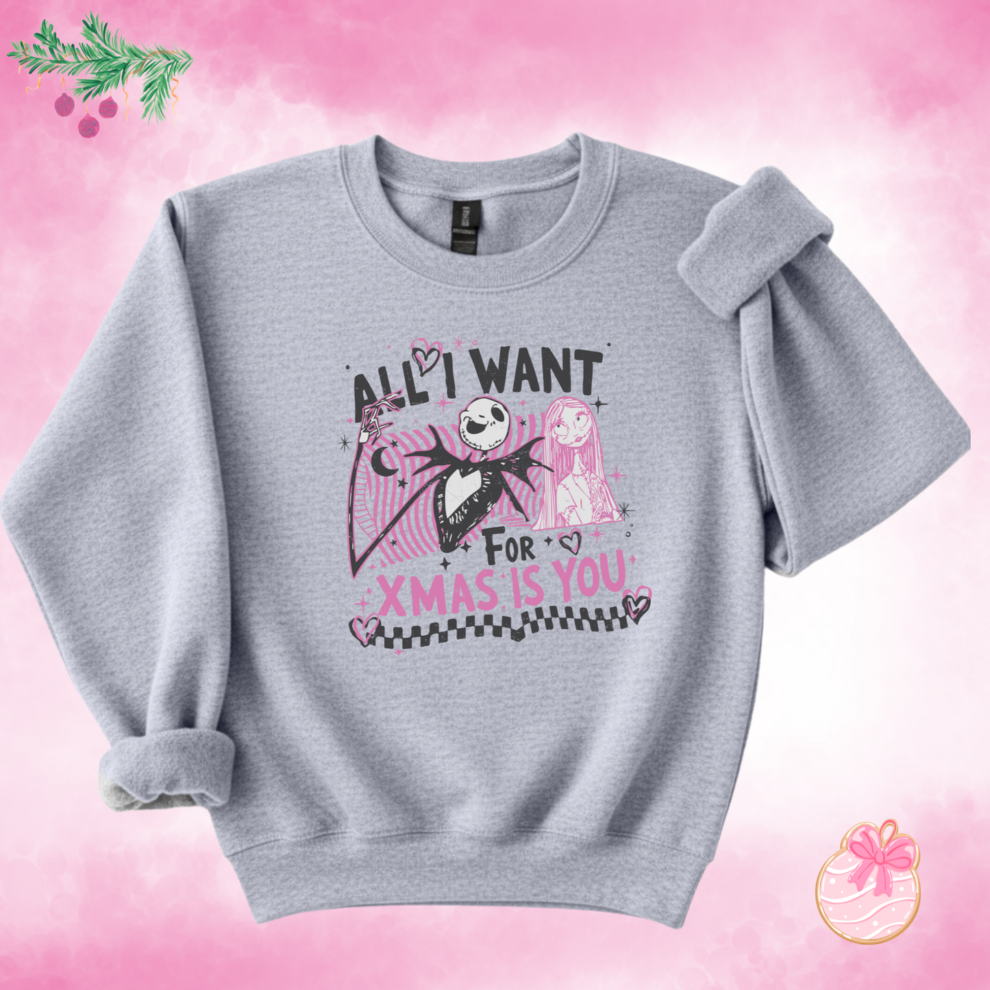 All I want for Christmas Crewneck