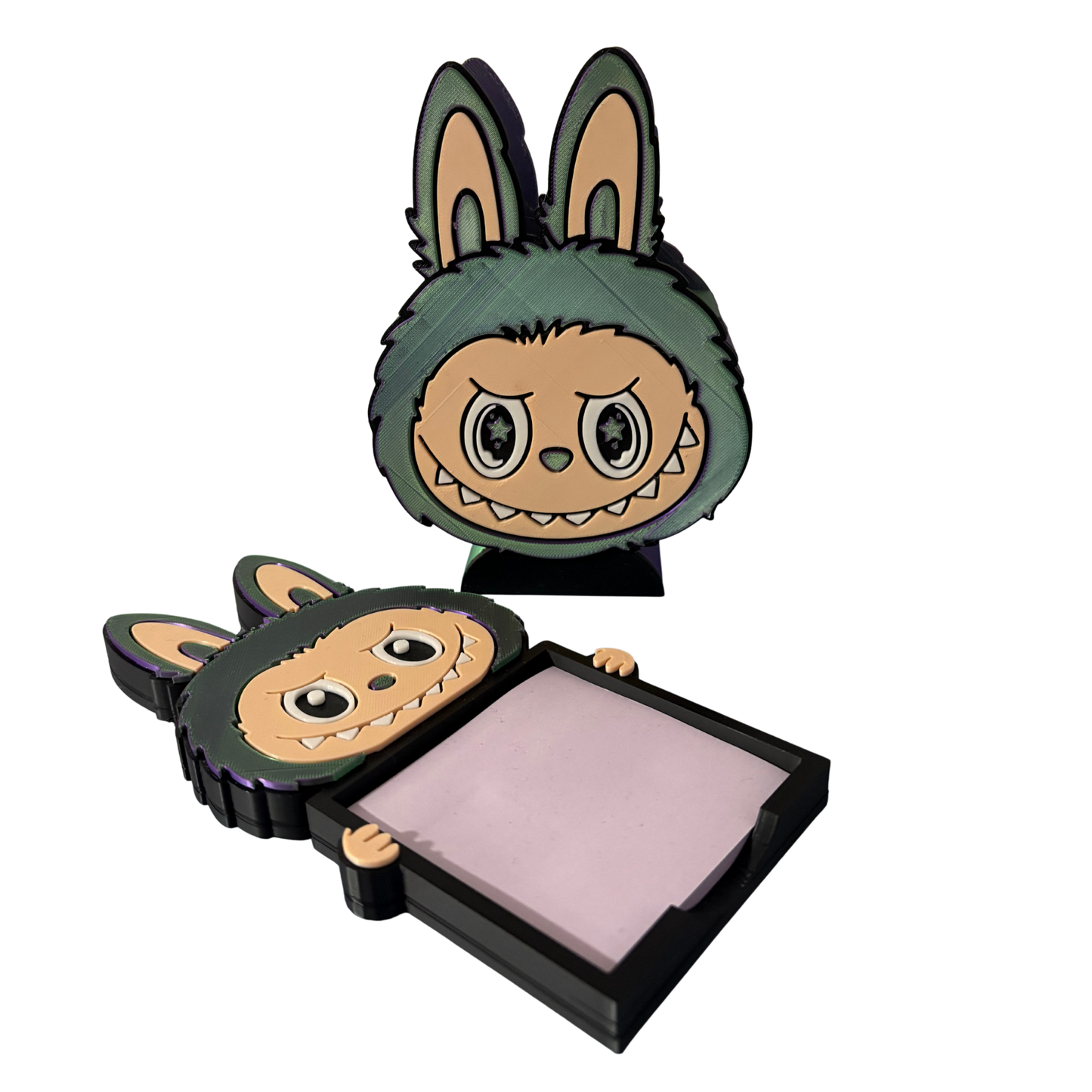 Cute Monster Pen & note holder set