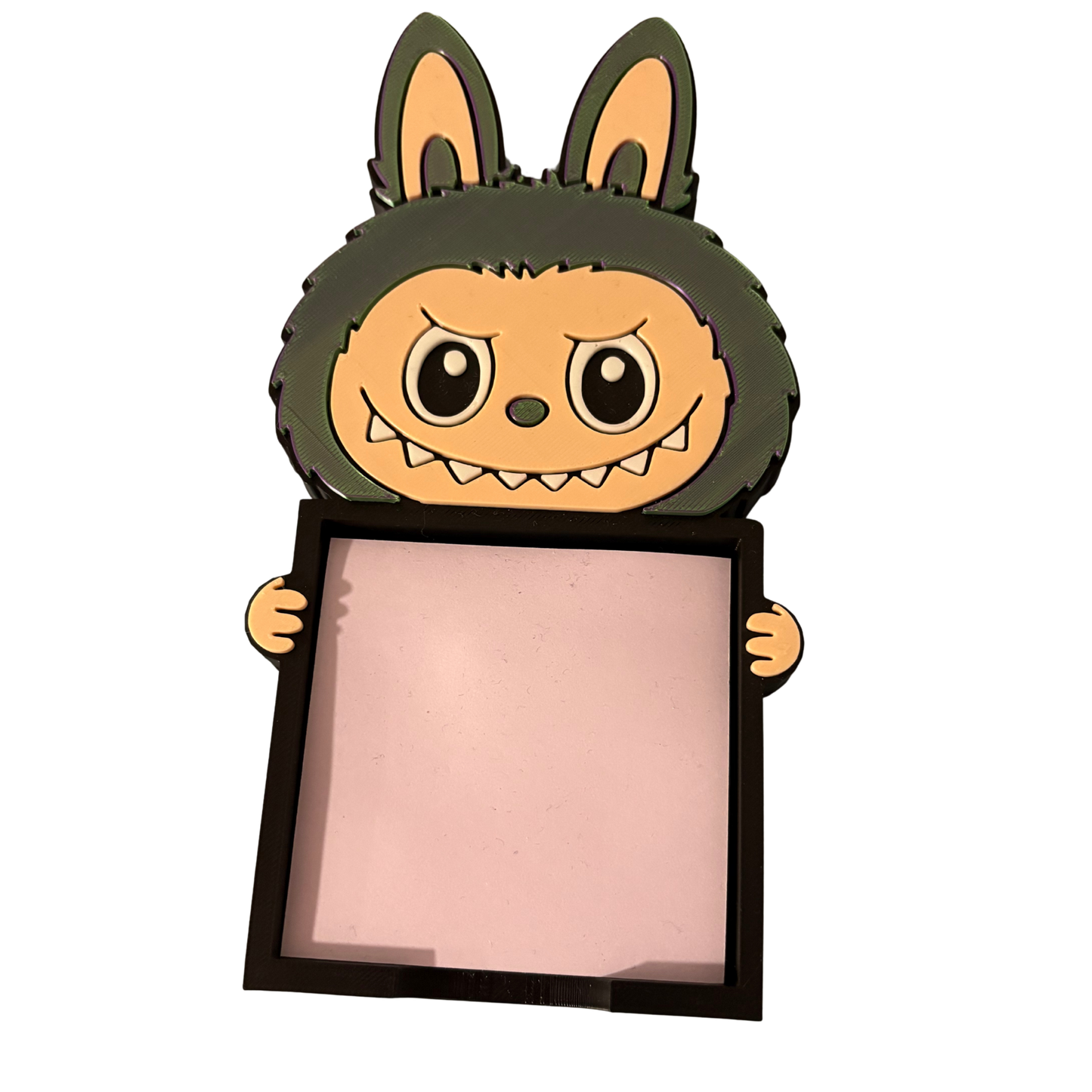 Cute Monster Pen & note holder set