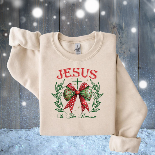 Jesus is the Reason Crewneck