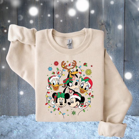 Mouse & Friends crewneck