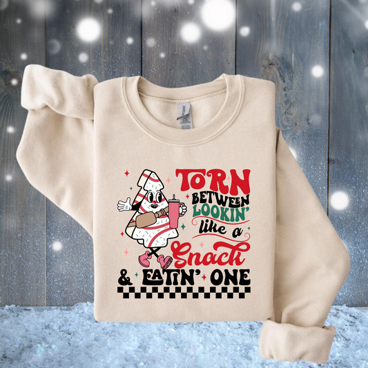 Christmas Snack Crewneck