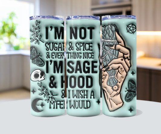 sugar & spice Tumbler