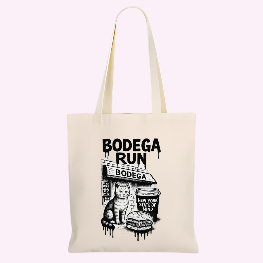 Bodega Run Tote Bag