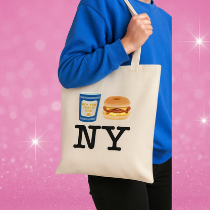 NY Tote Bag- New York Style