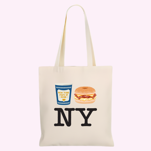 NY Tote Bag- New York Style